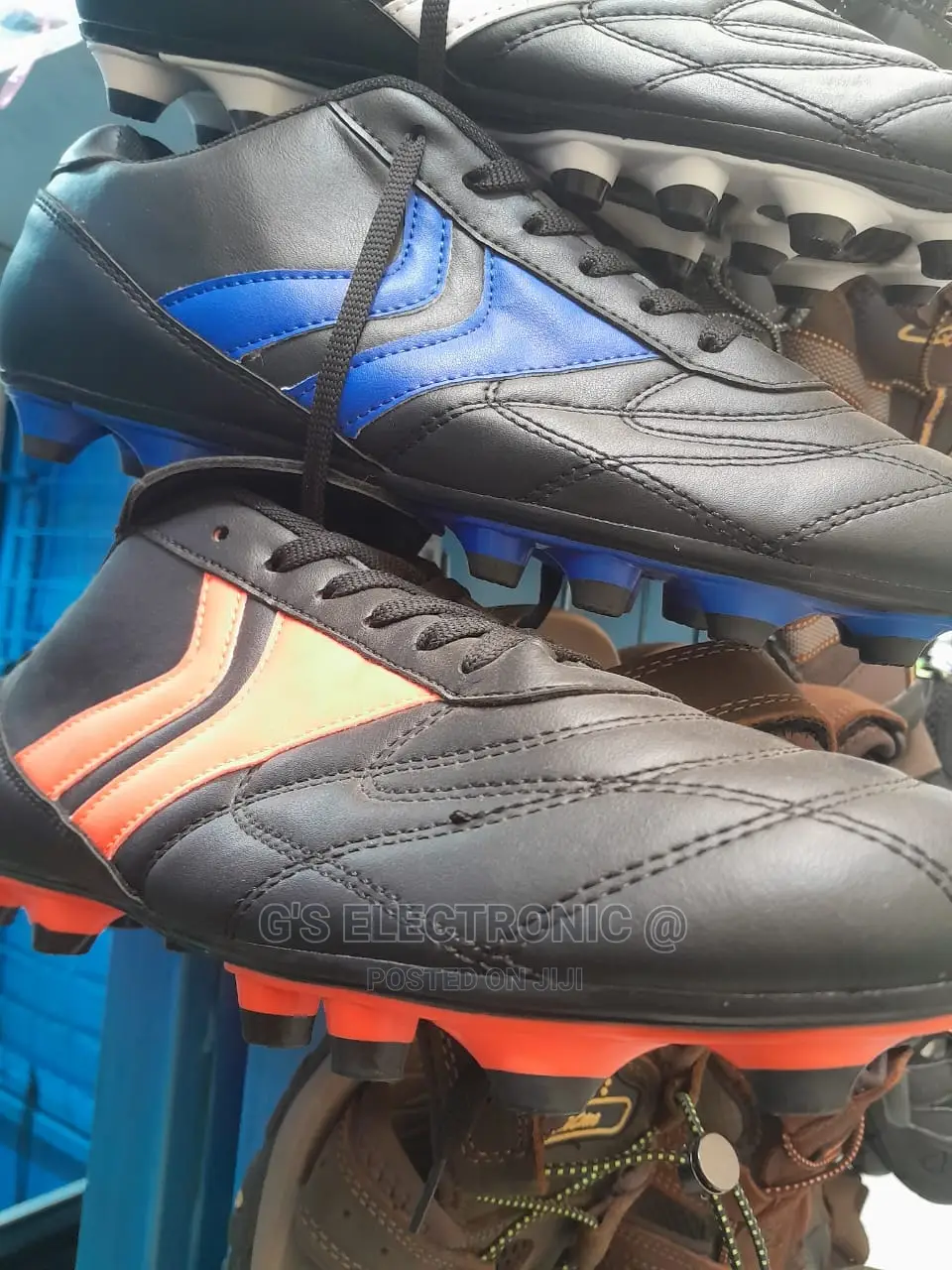 Football Boots (Size 37-45 Quality)