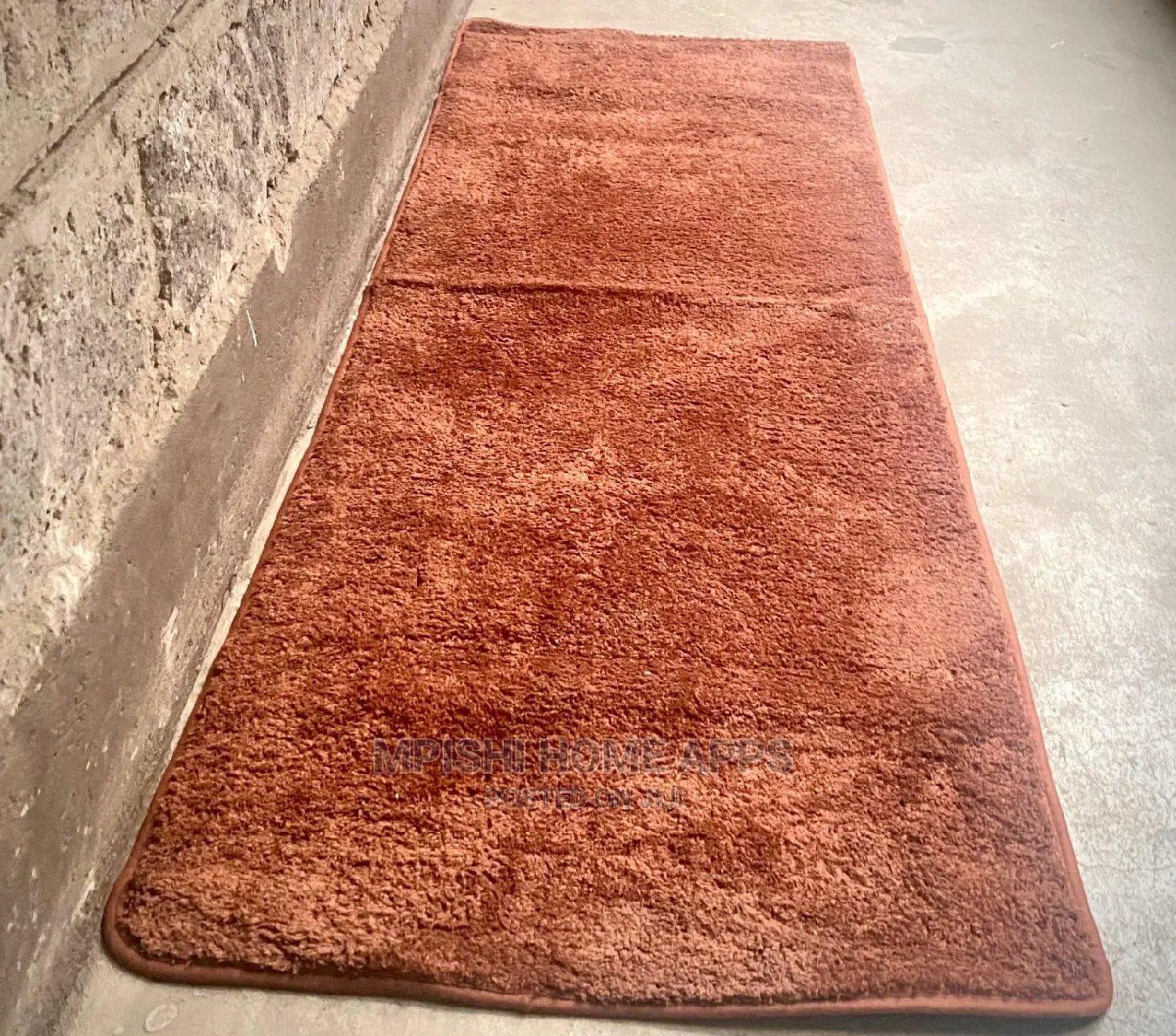Bedside Fluffy Mat