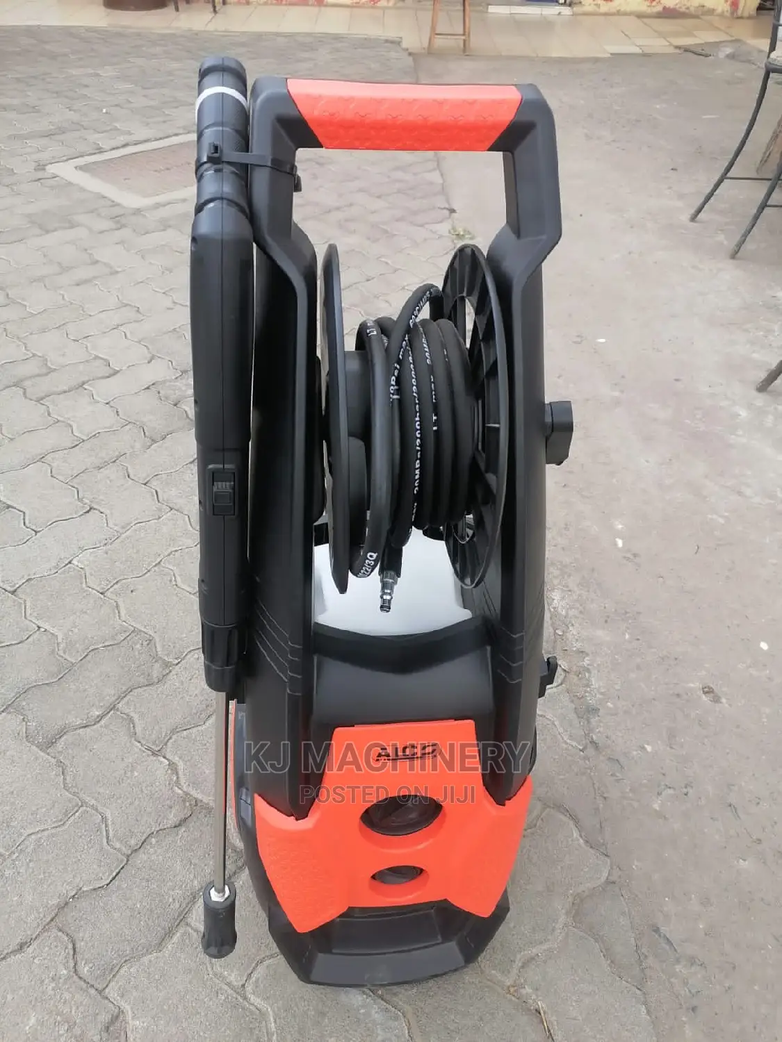 Electric Car Washing Machine-Aico-Commercial