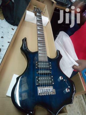 Electric Guitar 24 Flets