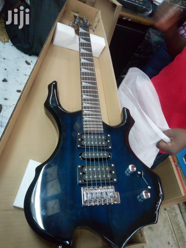 Electric Guitar 24 Flets