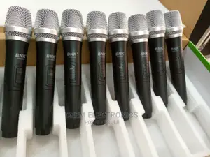 BNK Wireless Microphone With 8mics- Range Upto 80 Meters