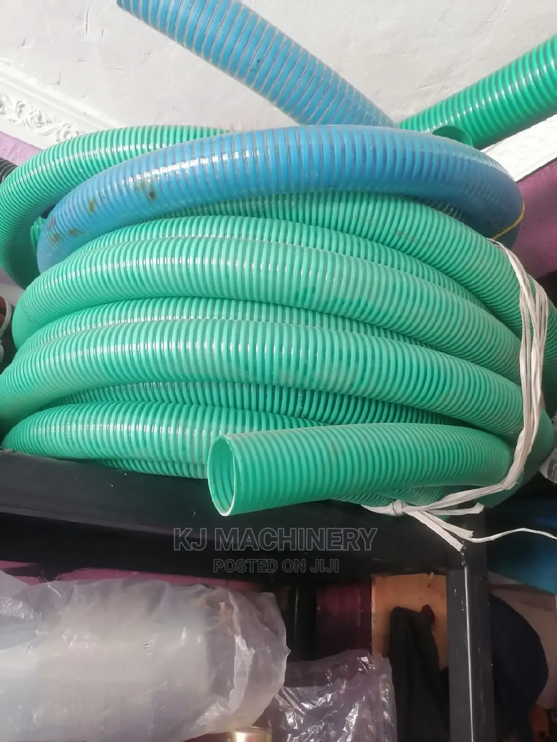 SUCTION Pipe-Green-Blue-30metres-4 Inch