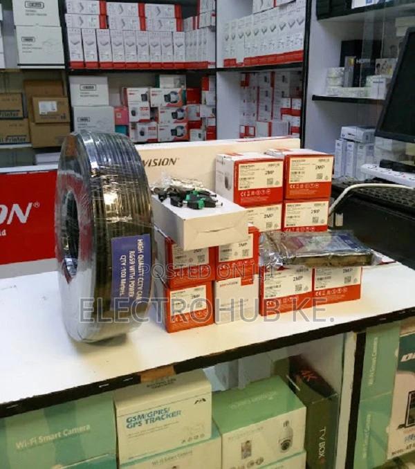Hikvision Hikvision 8 CAMERA Complete CCTV Plus 1TB HARD DIS - thumbnail 3