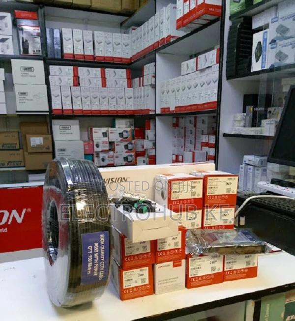 Hikvision Hikvision 8 CAMERA Complete CCTV Plus 1TB HARD DIS - thumbnail 4