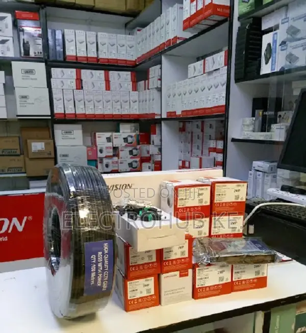 Hikvision Hikvision 8 CAMERA Complete CCTV Plus 1TB HARD DIS
