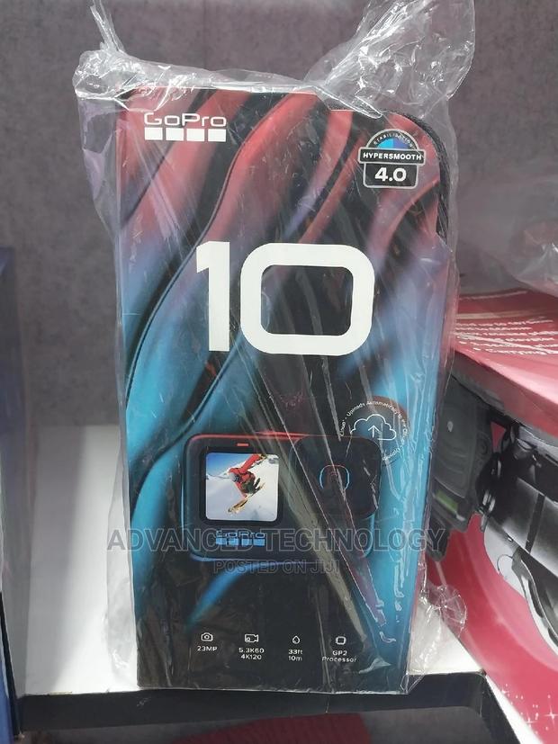Go Pro Hero 10 Action Camera - main view
