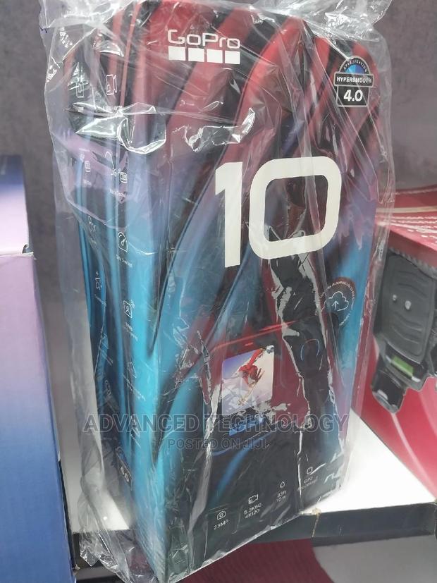 Go Pro Hero 10 Action Camera - thumbnail 2
