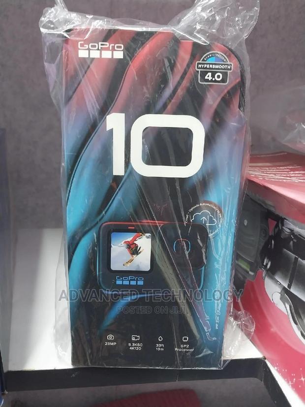 Go Pro Hero 10 Action Camera - thumbnail 3