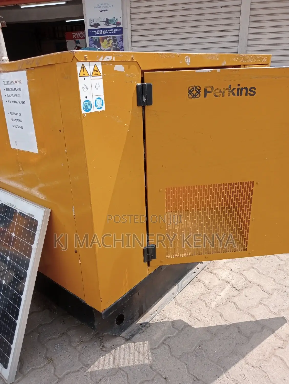 Perkins 13kva Generator