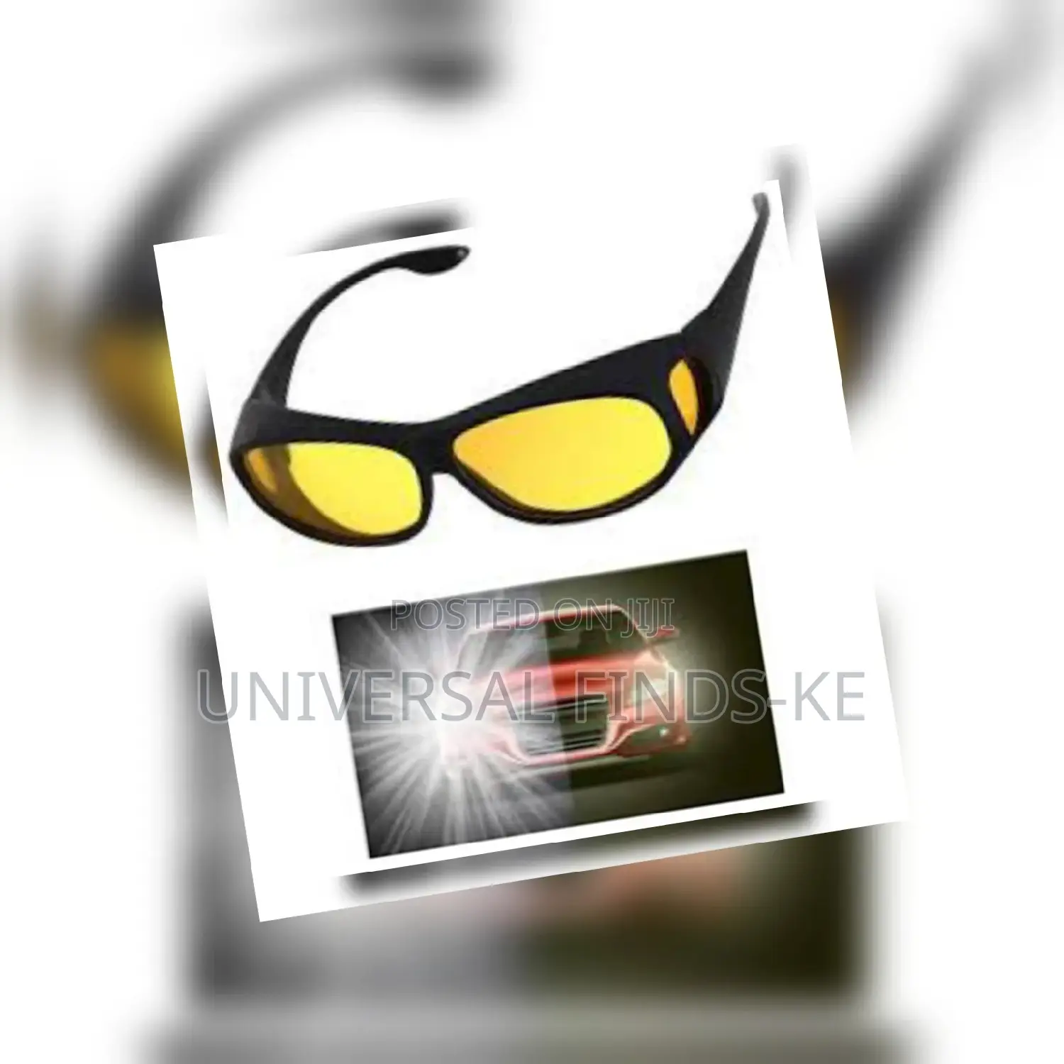 Anti Glare Night Vision Driving Goggles/Driver Glasses