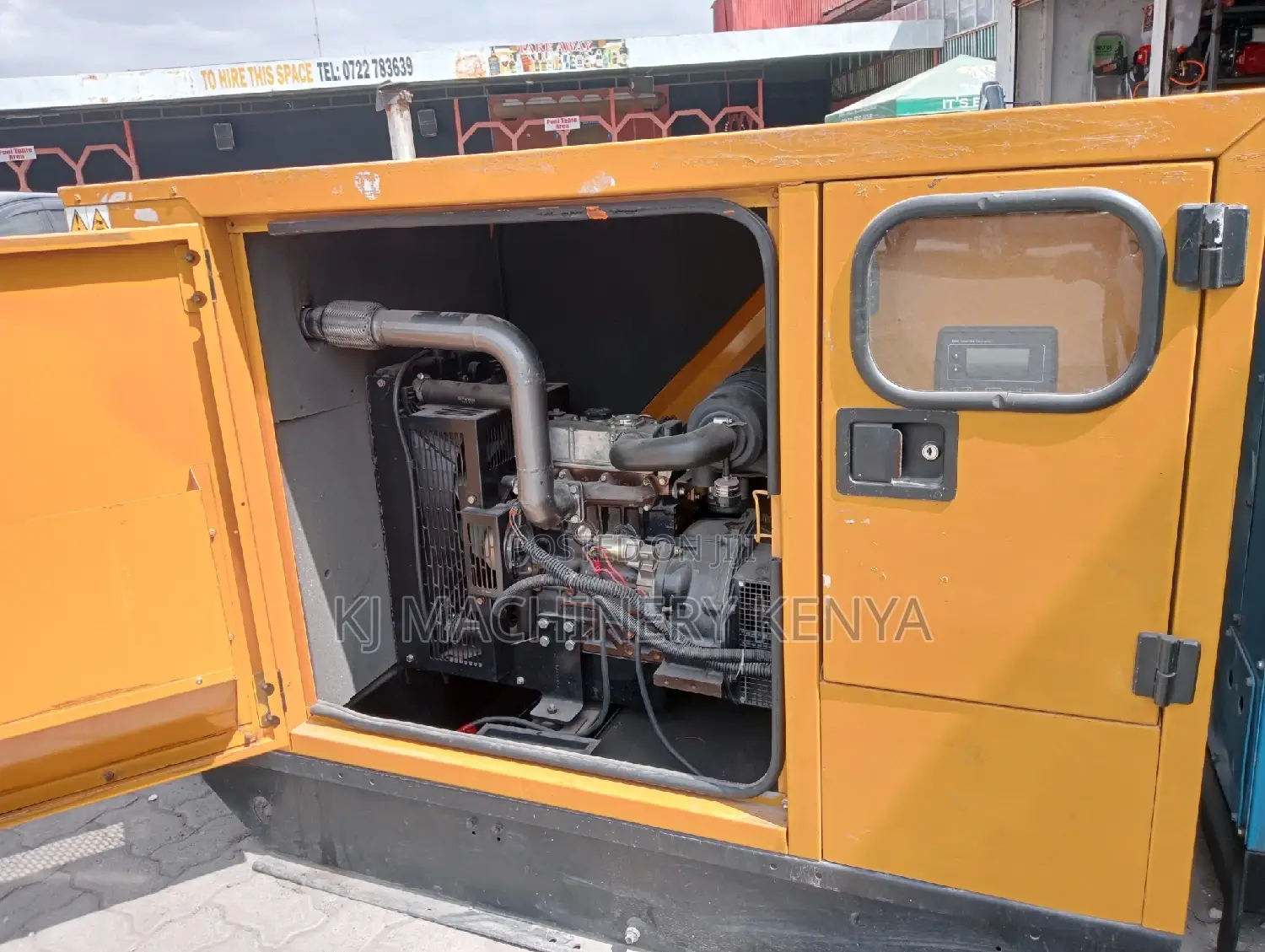 Perkins 13kva Generator
