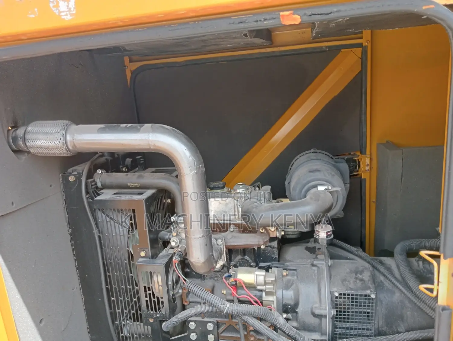 Perkins 13kva Generator