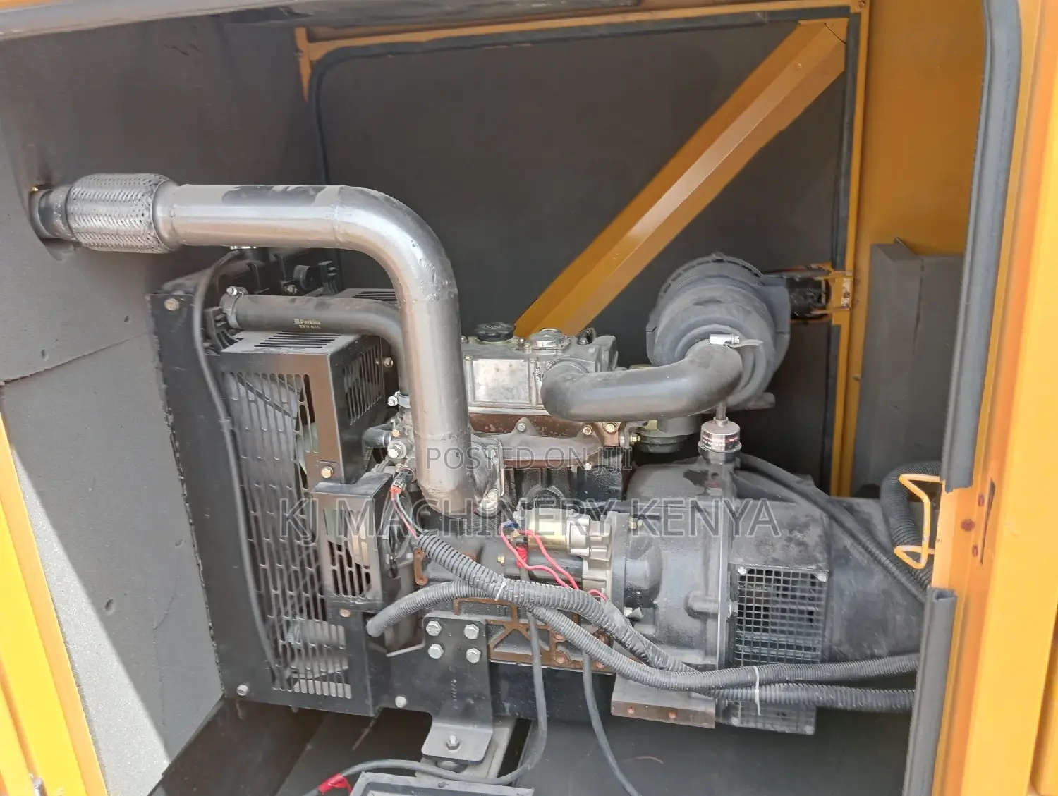 Perkins 13kva Generator