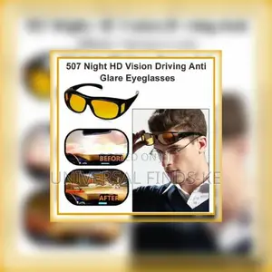 Anti Glare Night Vision Goggles/ Glasses