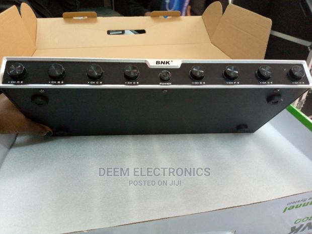 BNK Wireless Microphone With 8mics- Range Upto 80 Meters - thumbnail 2