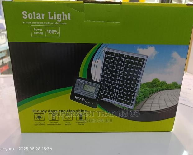 Solar Light Floodlight 50wts - main view