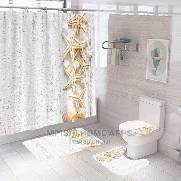 Shower Curtain Set 4pcs - thumbnail 7