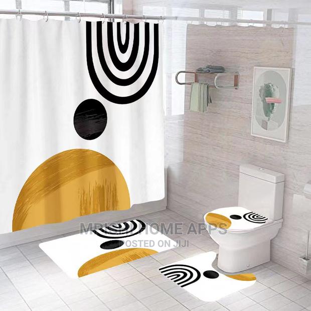 Shower Curtain Set 4pcs - thumbnail 9