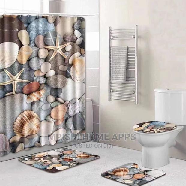 Shower Curtain Set 4pcs - main view