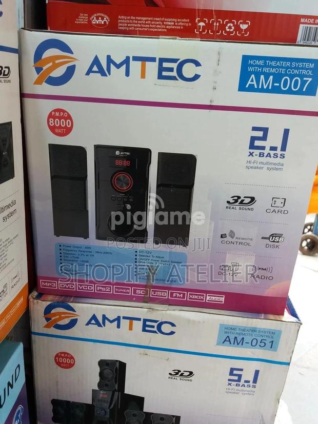 Amtec 007 Sound System 3000w - main view