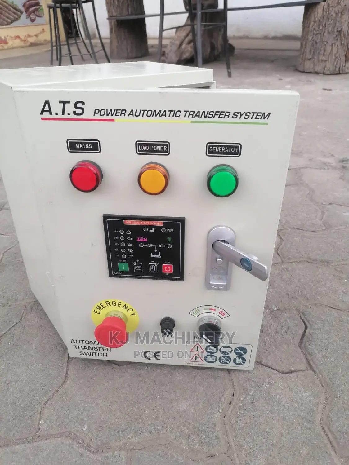 Automatic Power Transfer System-Single Plase-3 Phase