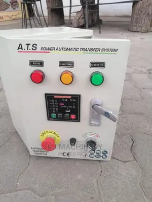 Automatic Power Transfer System-Single Plase-3 Phase