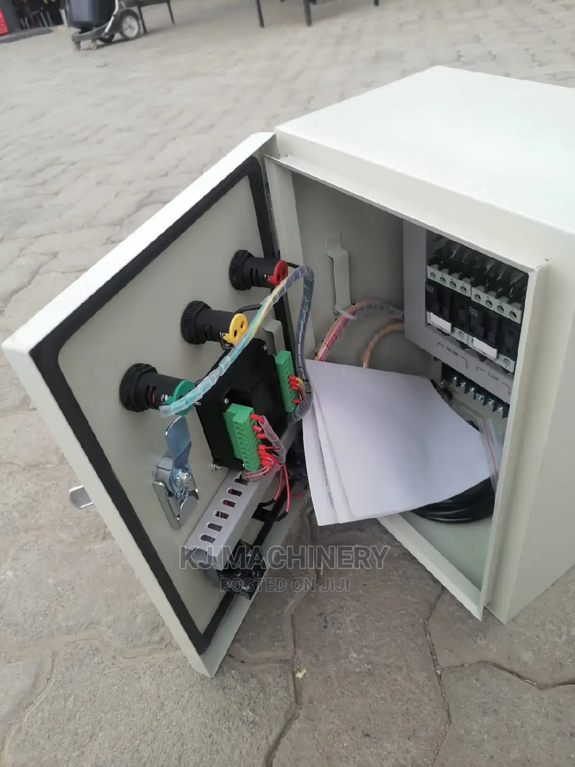 Automatic Power Transfer System-Single Plase-3 Phase