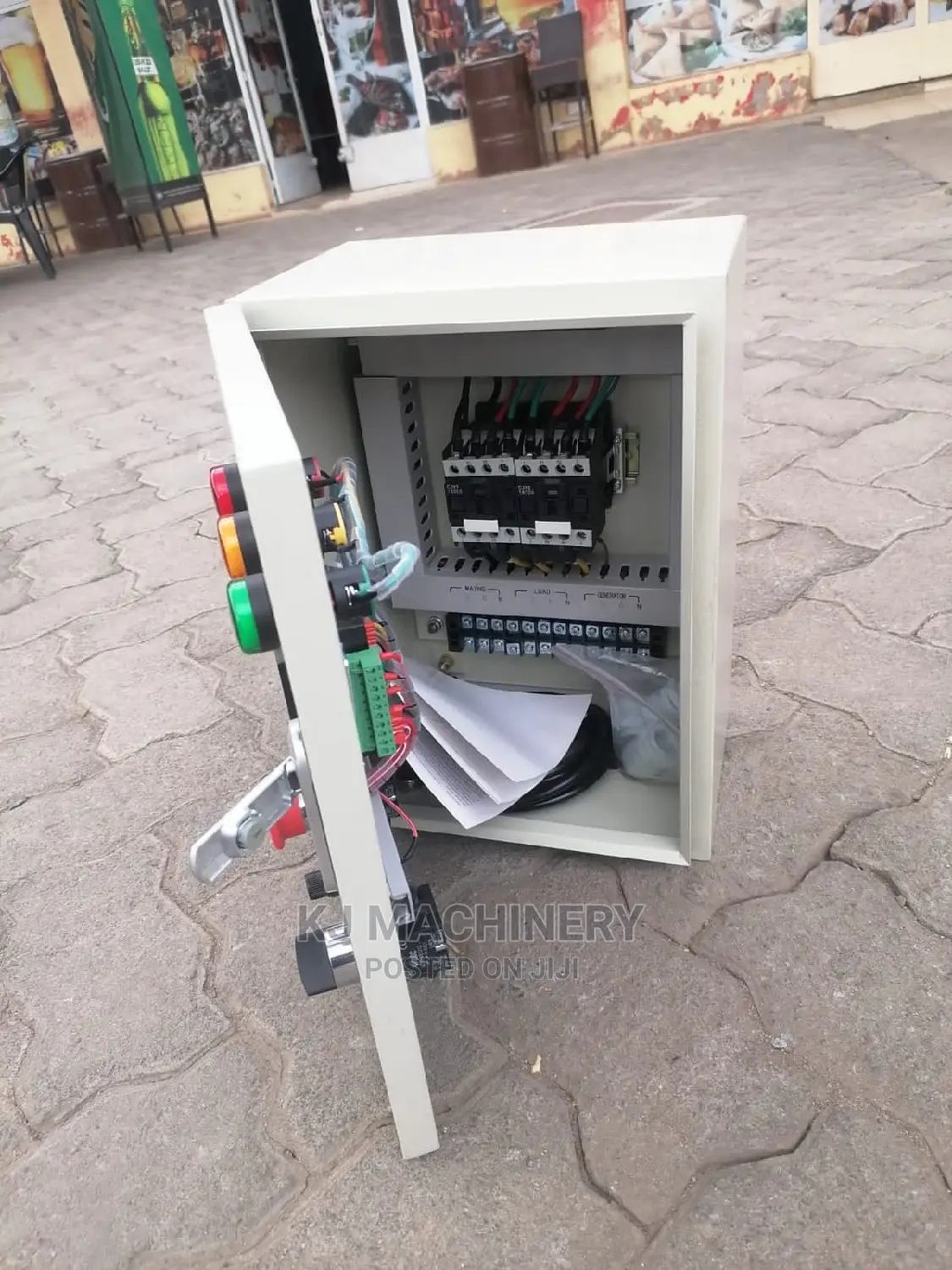 Automatic Power Transfer System-Single Plase-3 Phase