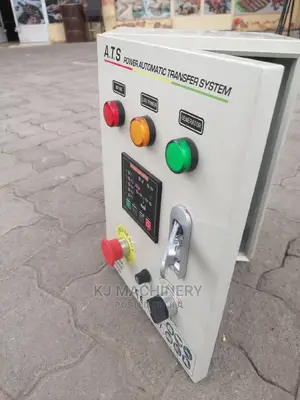Automatic Power Transfer System-Single Plase-3 Phase