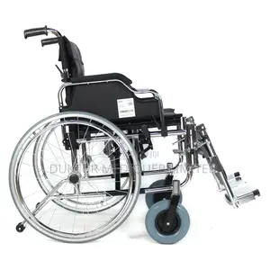 Heavy-duty Extra Wide Wheelchair, 56cm Seat Width, 100kg
