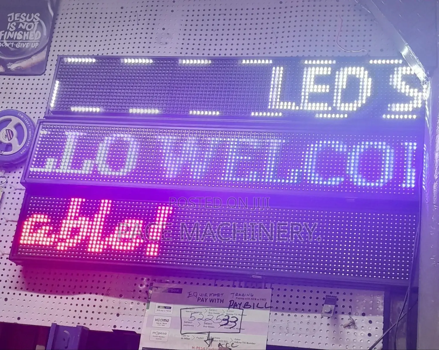 Custom Led Signage | Bright Scrolling Displays