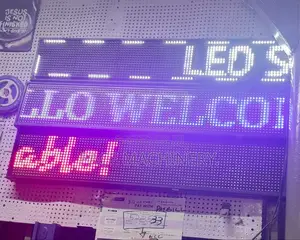 Custom Led Signage | Bright Scrolling Displays