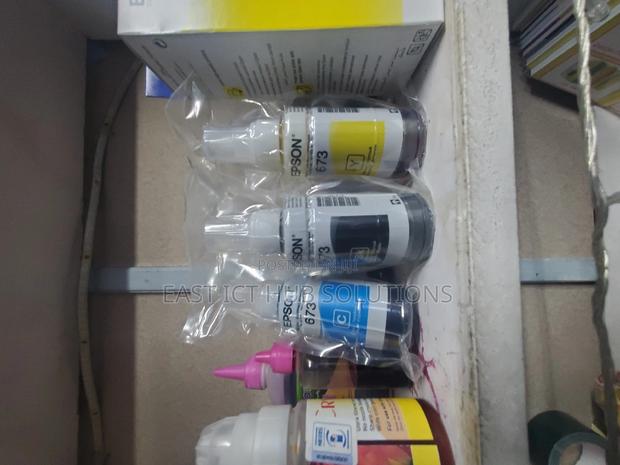 Epson Inks 673 Model / Epson 112 Ecotank Pigment Ink Bottles
