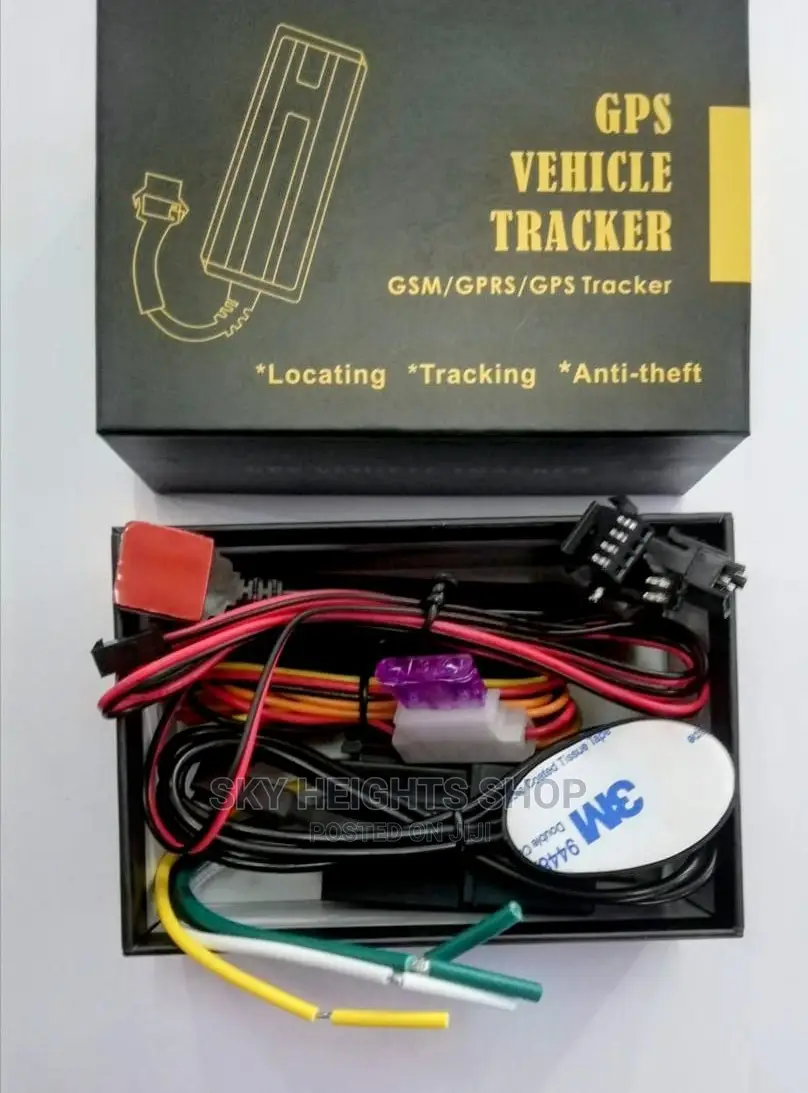 Quality GPS Car Tracker With an App / Website and Voice Recorder