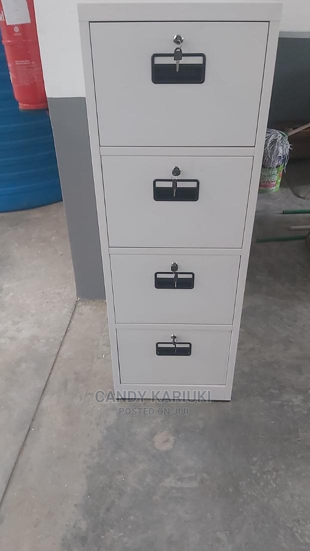 4 Drawers File Cabinet With Key in Every Drawer