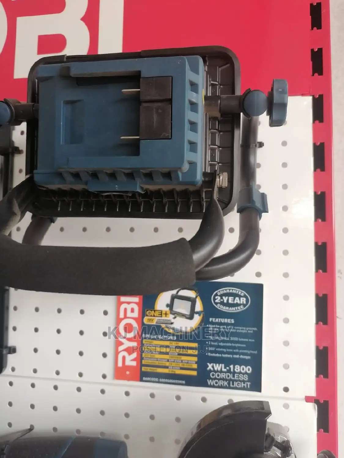 Cordless Work Light-XWL-1800-Ryobi .