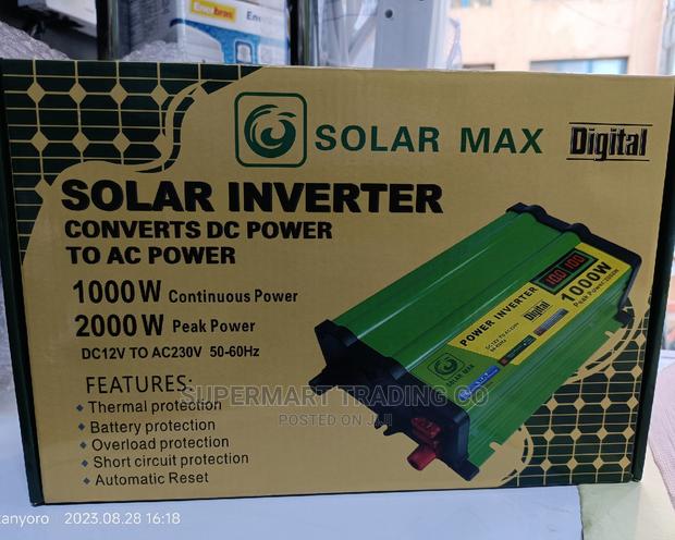 Inverter 1000wts Solarmax