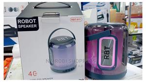 Robot Wireless Portable Bluetooth Speaker - main view