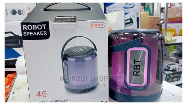 Robot Wireless Portable Bluetooth Speaker