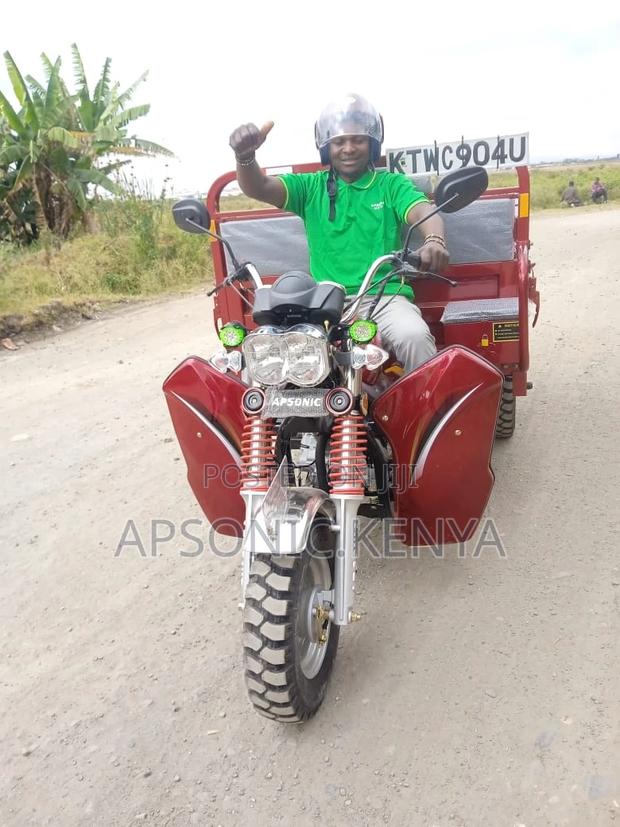 New Apsonic AP200-A 2022 Red - main view