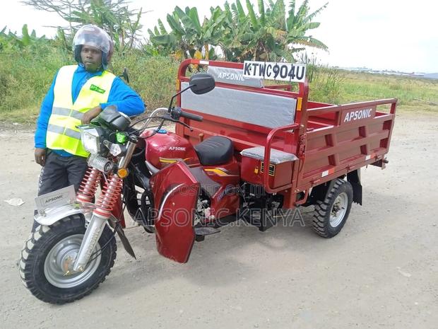 New Apsonic AP200-A 2022 Red - thumbnail 2