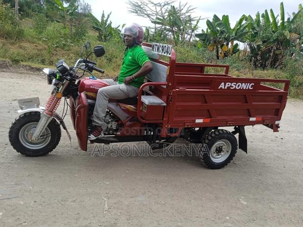 New Apsonic AP200-A 2022 Red - thumbnail 3