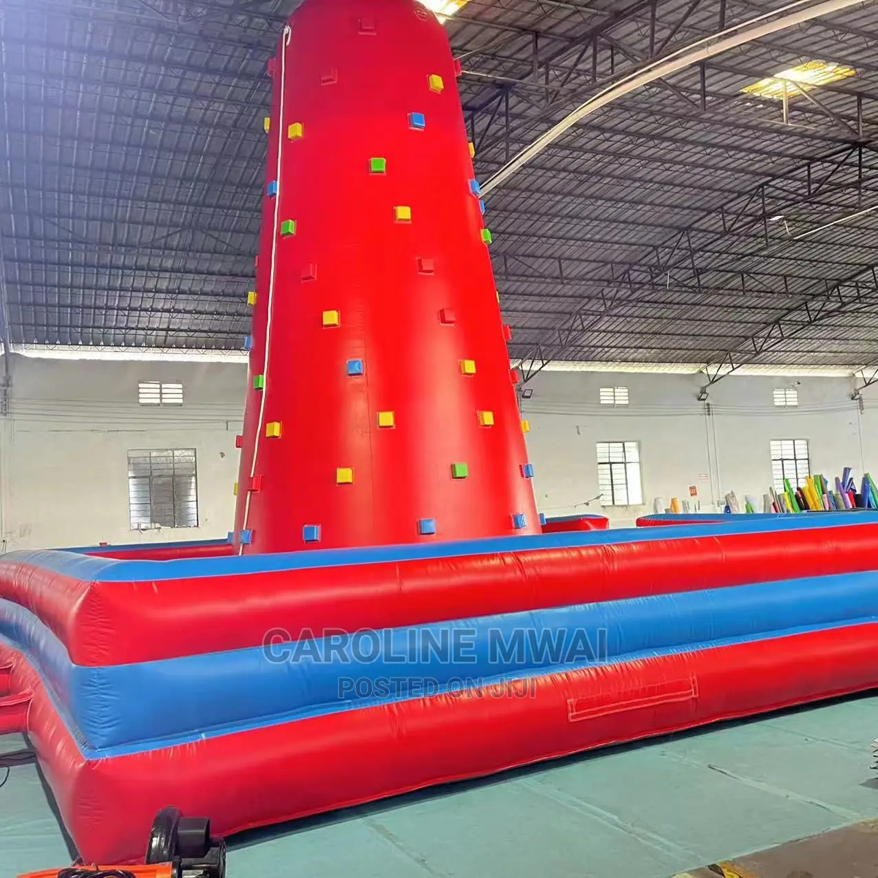 Climbing Bouncing Castle (New) Big Large Size for Sale in Nairobi