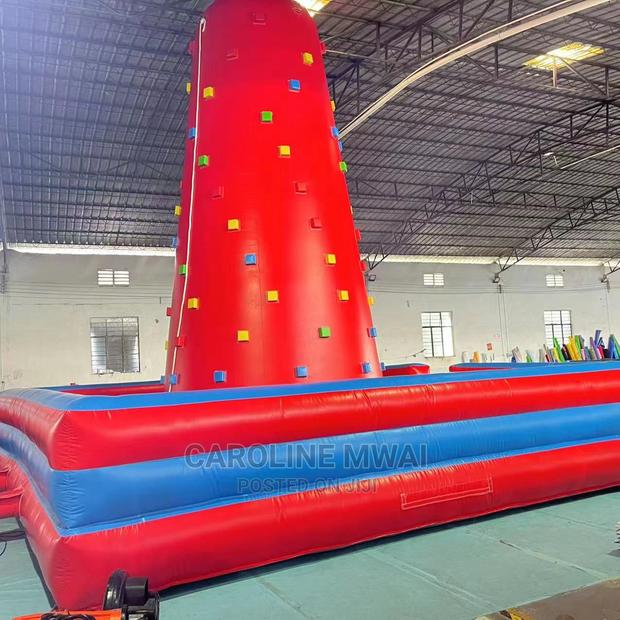Climbing Bouncing Castle (New) Big Large Size for Sale