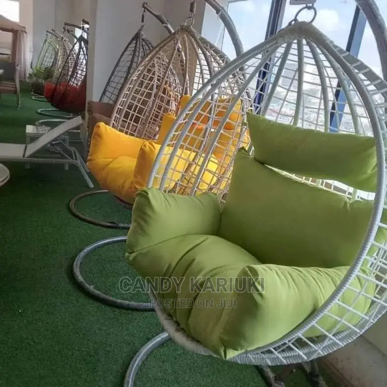 Beautiful Balcony Swing