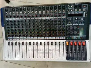 Powered Mixer 16channel (USB and Bluetooth)