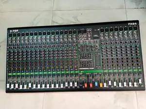 Fx24channel Plain Mixer Ctop