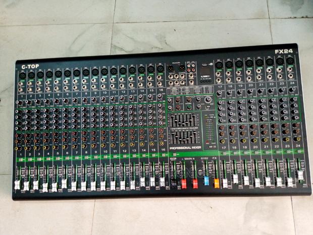 Fx24channel Plain Mixer Ctop - main view