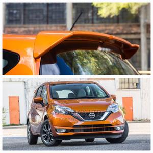 Nissan Note E-Power, Yr2018+, New Rear Roof Spoiler
